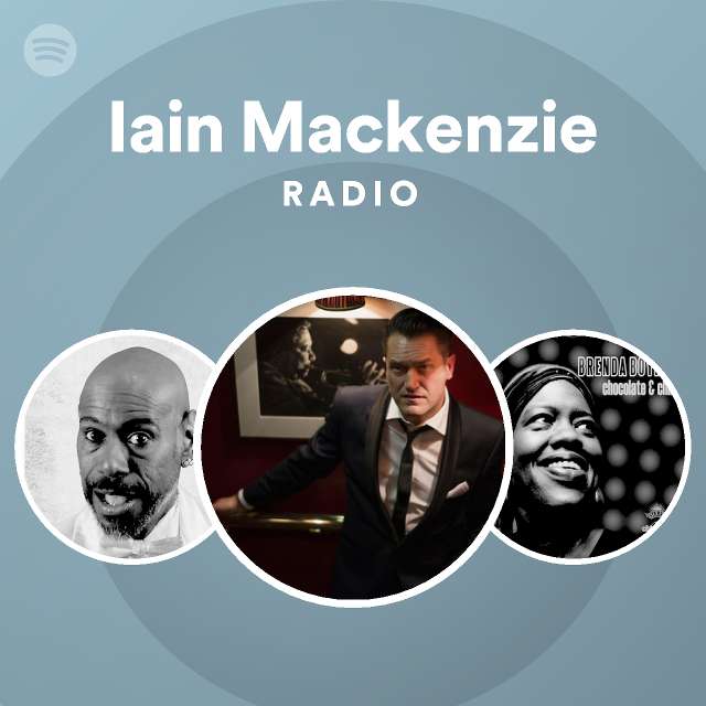 Iain Mackenzie Spotify