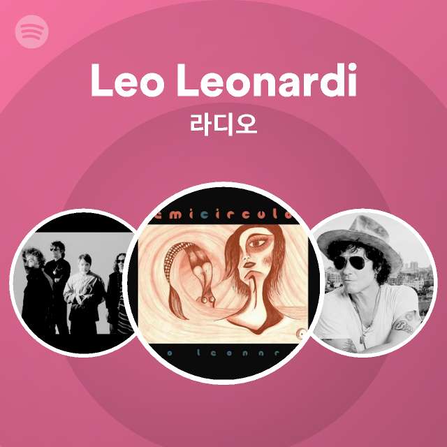 Leo Leonardi | Spotify Leo Leonardi