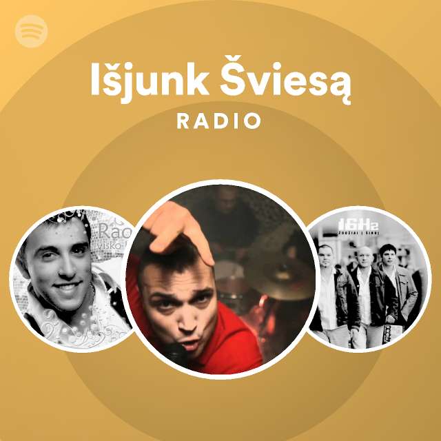 Isjunk Sviesa Spotify