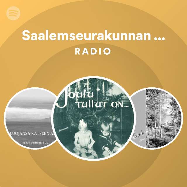 Saalemseurakunnan sekakuoro Radio - playlist by Spotify | Spotify