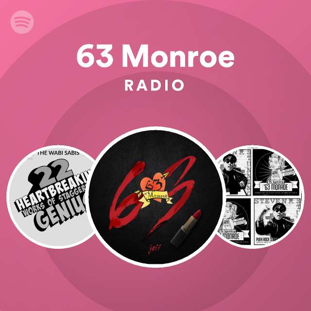 63 Monroe Radio - playlist by Spotify | Spotify