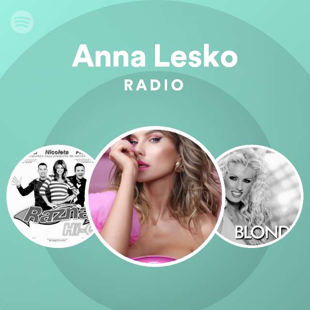 Anna Lesko Radio Spotify Playlist