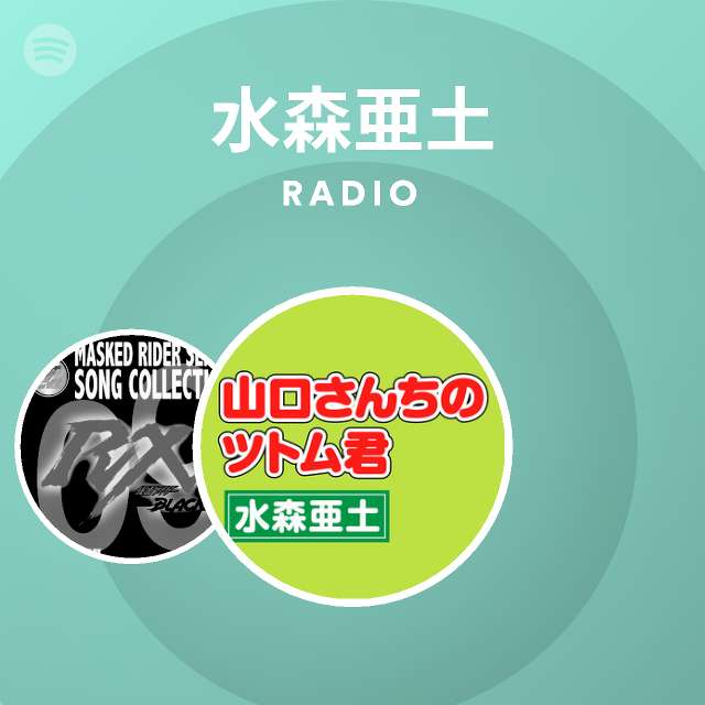 水森亜土 Spotify