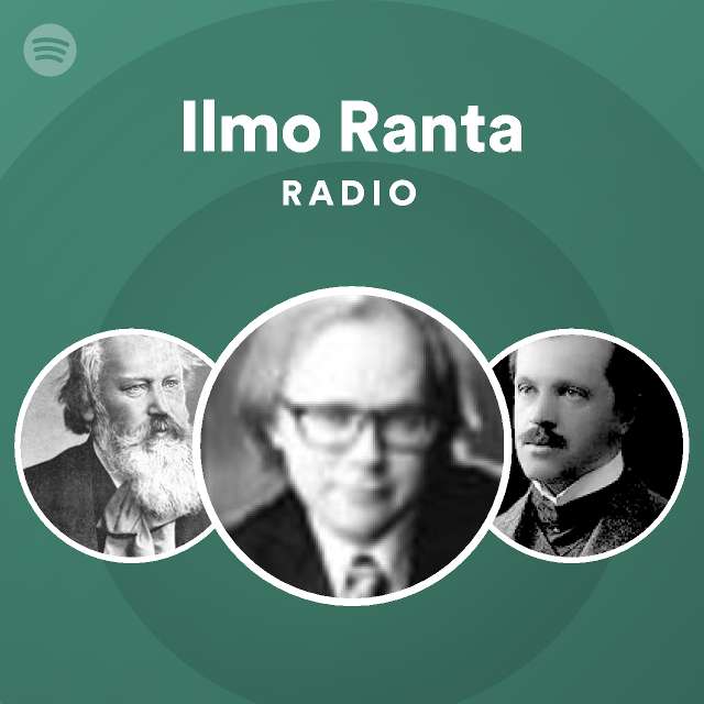 Ilmo Ranta Radio Spotify Playlist