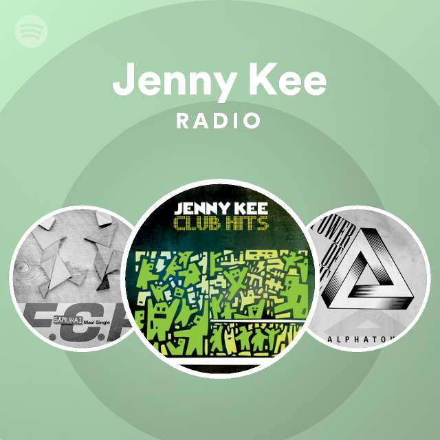 Jenny Kee Radio Spotify Playlist