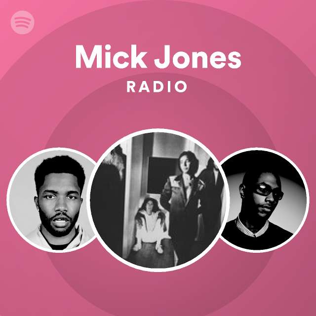 Mick Jones Spotify Listen Free