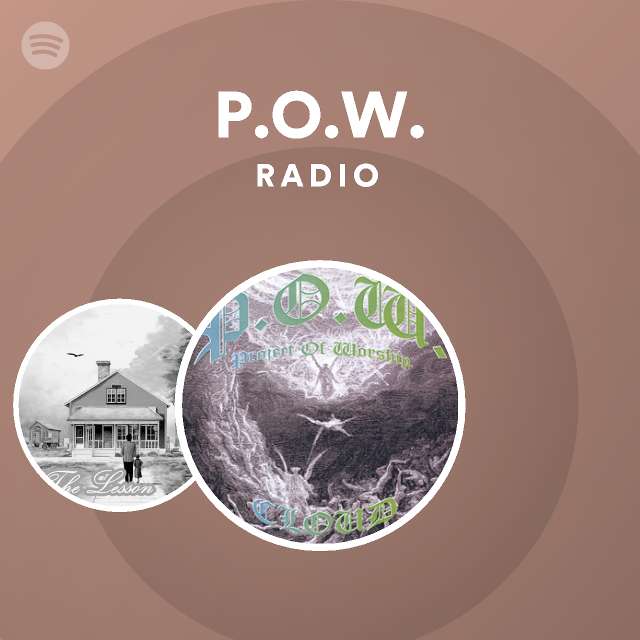 P O W Spotify