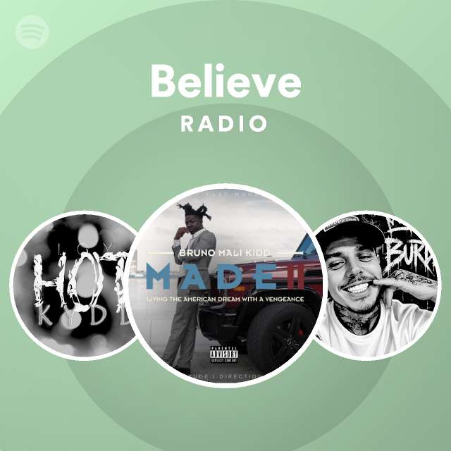 Believe Radio - playlist by Spotify | Spotify