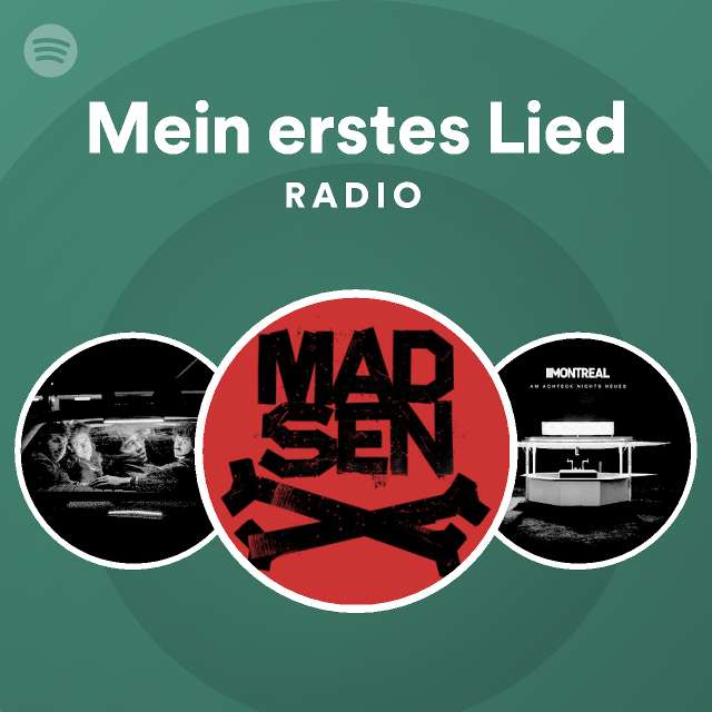 Mein erstes Lied Radio playlist by