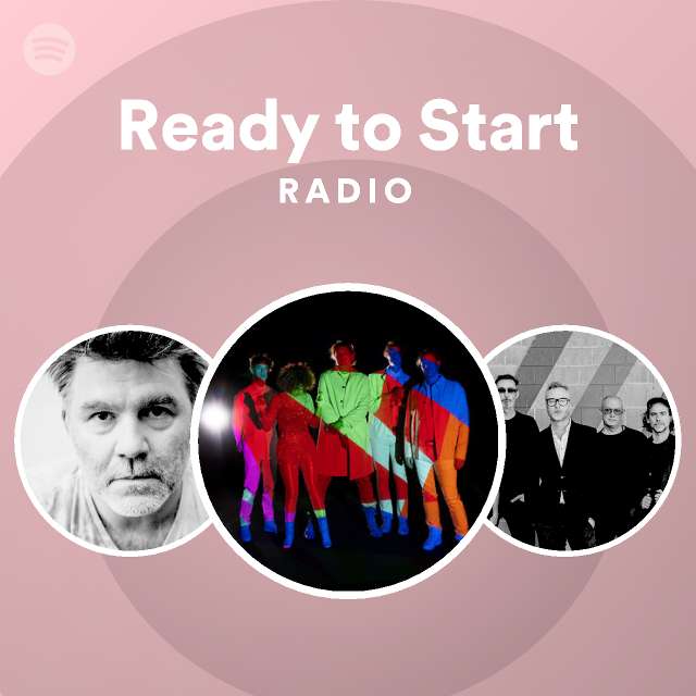 Ready To Start Radio Playlist By Spotify Spotify 