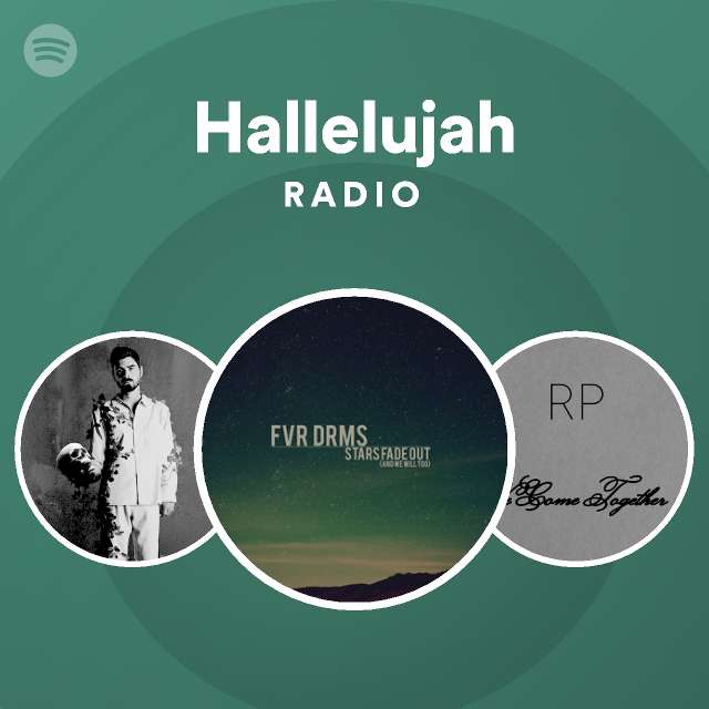 Hallelujah radio spotify playlist