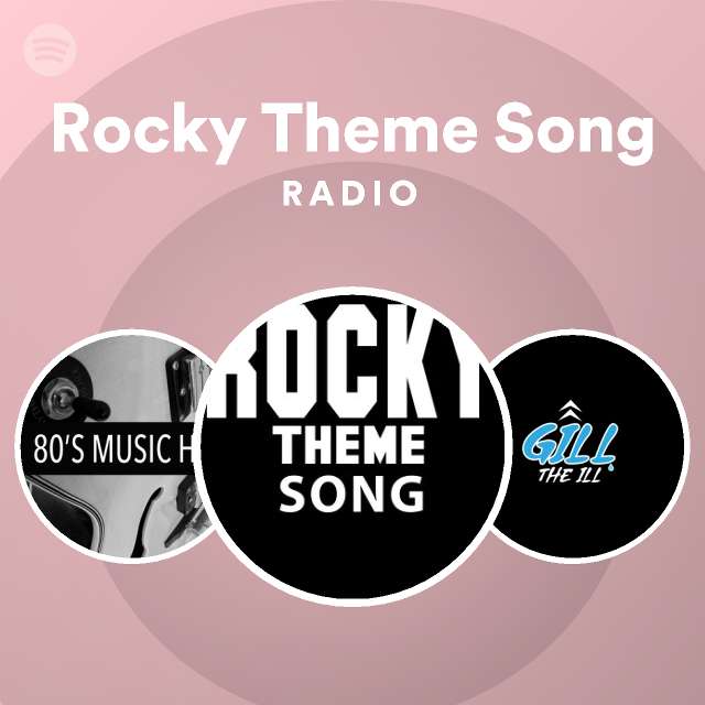 Rocky theme song radio spotify playlist