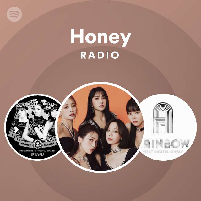 Honey Radio Spotify Playlist