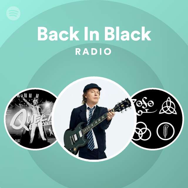 Back In Black Radio - playlist by Spotify | Spotify