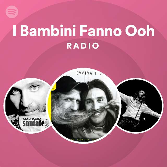I Bambini Fanno Ooh Radio - playlist by Spotify | Spotify