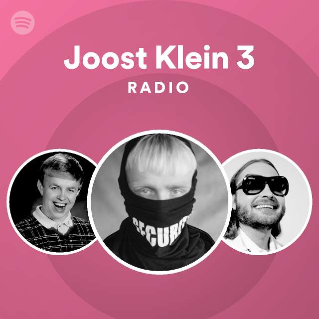 Joost Klein 3 Radio playlist by