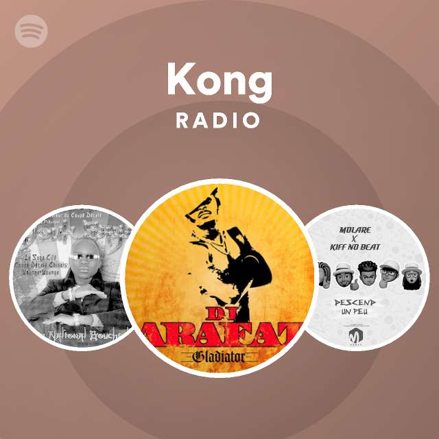 Kong Radio playlist by Spotify Spotify