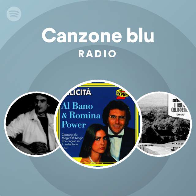 Canzone blu Radio - playlist by Spotify | Spotify