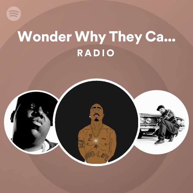 Wonder Why They Call You Bitch Radio Spotify Playlist