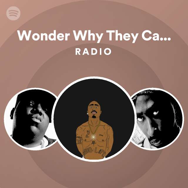 Wonder Why They Call You Bitch Radio Spotify Playlist