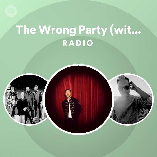 The wrong party with fitz and the tantrums radio spotify playlist