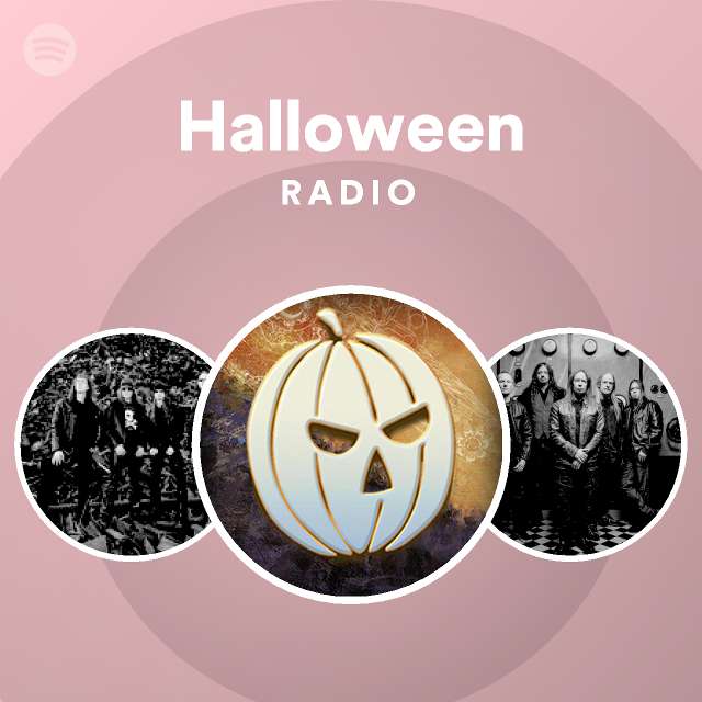Halloween Radio Spotify Playlist