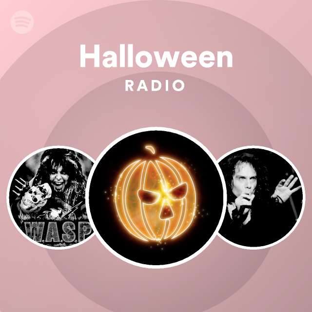 Halloween Radio Spotify Playlist