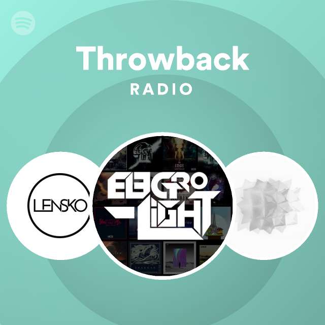 Throwback Radio - Playlist By Spotify | Spotify