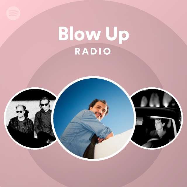 Blow Up Radio - playlist by Spotify | Spotify