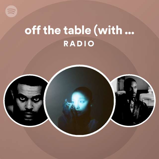 off the table (with The Weeknd) Radio Spotify Playlist