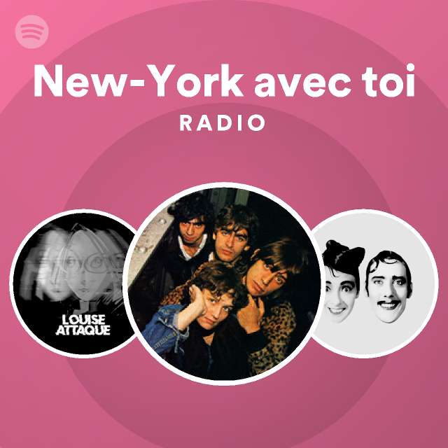 NewYork avec toi Radio Spotify Playlist