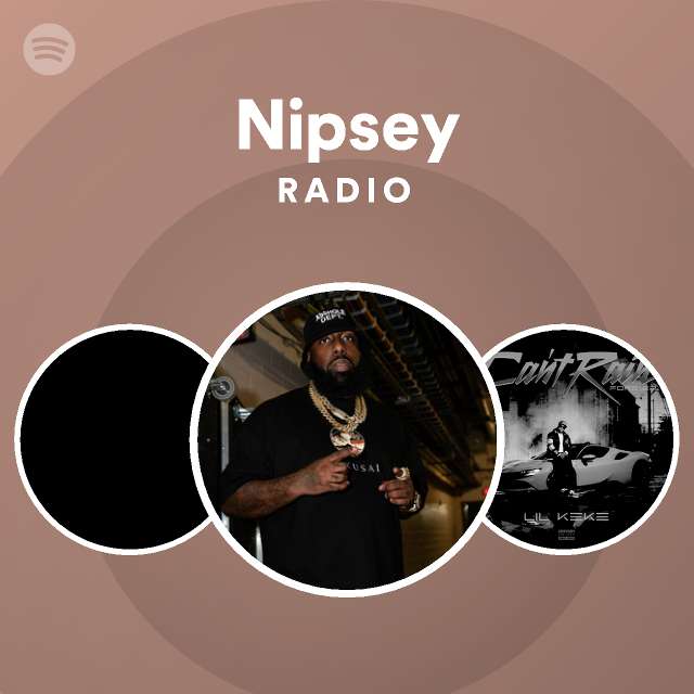 Nipsey Radio - playlist by Spotify | Spotify