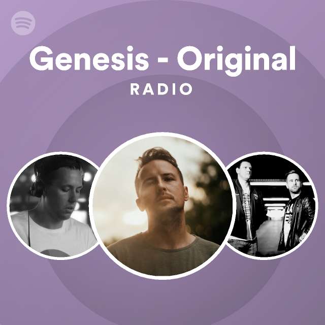 Genesis Original Radio Playlist By Spotify Spotify 