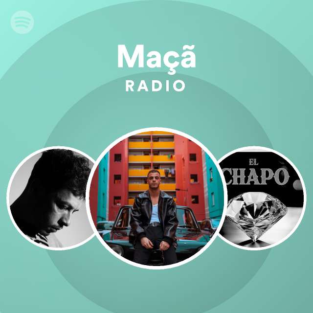 Maçã Radio - Playlist By Spotify 