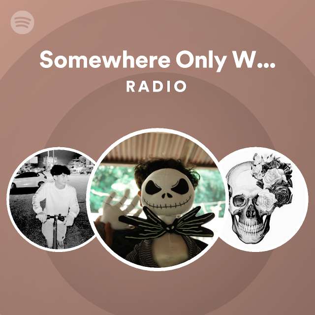 Somewhere only we know radio playlist by spotify spotify