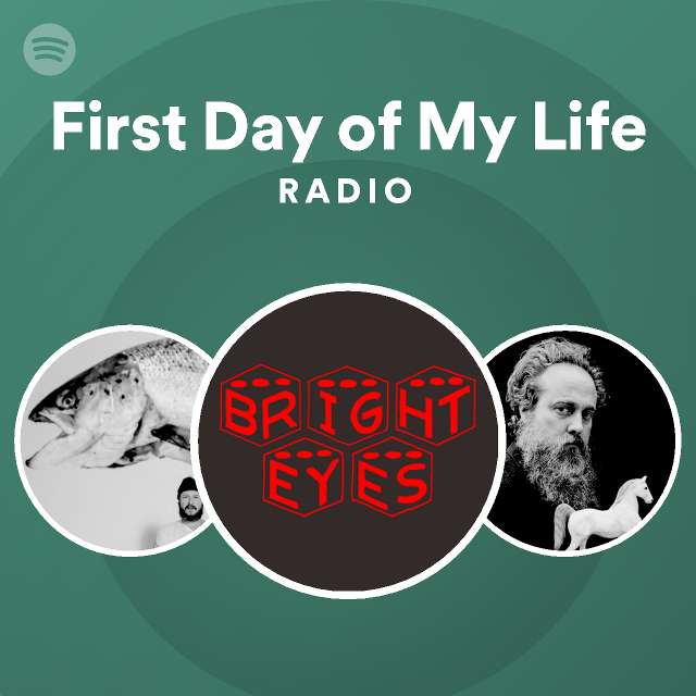 First Day of My Life Radio playlist by Spotify Spotify