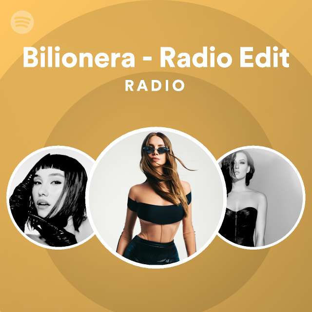 Bilionera - Radio Edit Radio - playlist by Spotify | Spotify