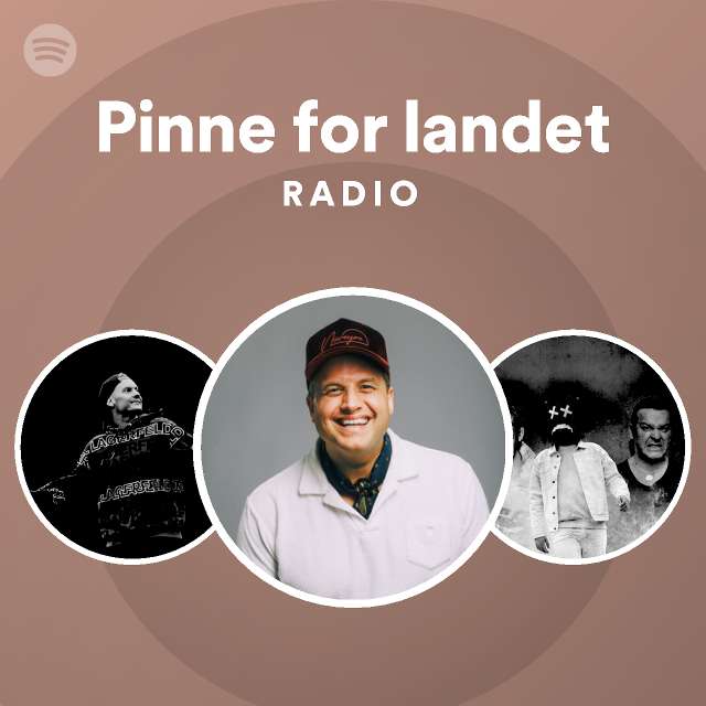 Pinne for landet Radio Spotify Playlist