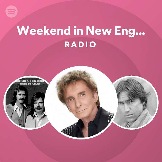 weekend-in-new-england-radio-spotify-playlist