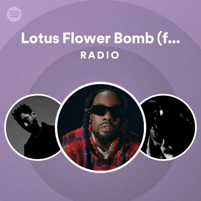 Lotus Flower Bomb (feat. Miguel) Radio Spotify Playlist