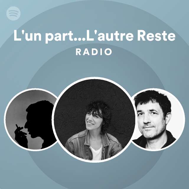 L Un Part L Autre Reste Radio Playlist By Spotify Spotify