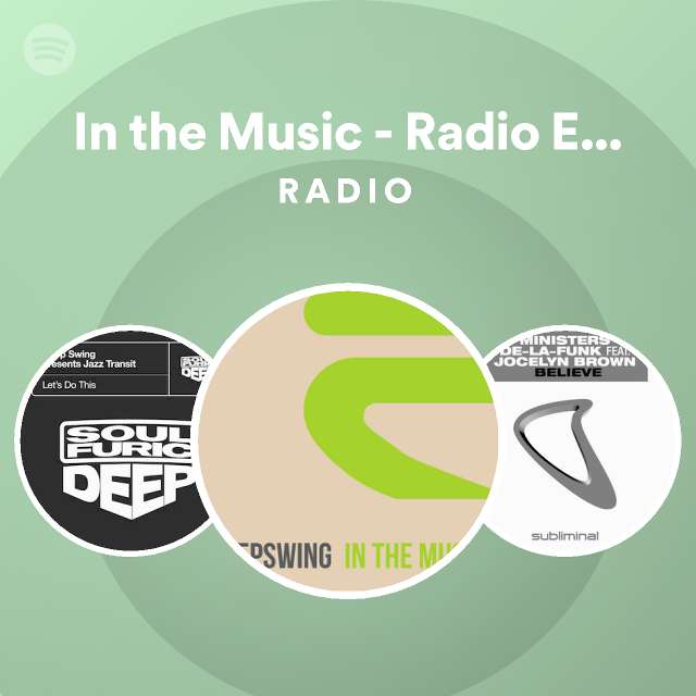 In the Music - Radio Edit - Short Radio - playlist by Spotify | Spotify