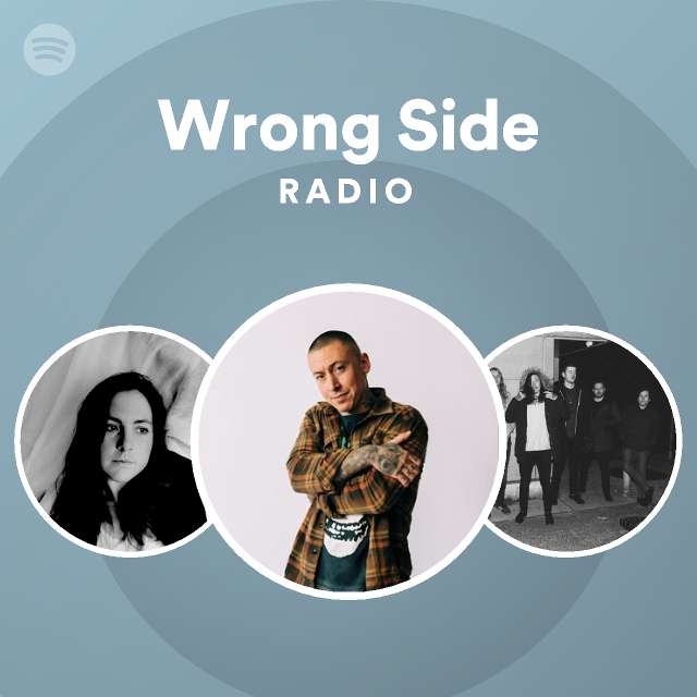 Wrong Side Radio Playlist By Spotify Spotify