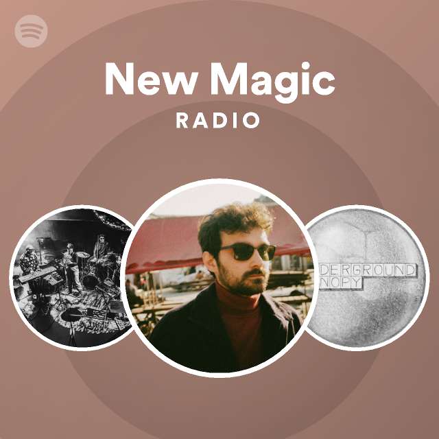 New Magic Radio playlist by Spotify Spotify