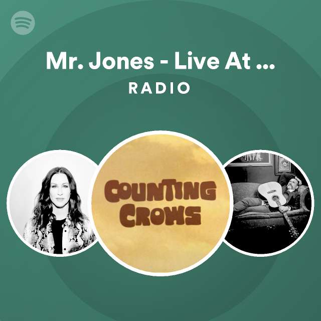 Mr. Jones Live At Chelsea Studios, New York/1997 Radio playlist by