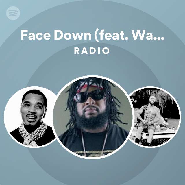 Face Down (feat. Wale & Kevin Gates) Radio playlist by Spotify Spotify