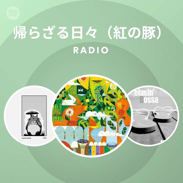 帰らざる日々 紅の豚 Radio Spotify Playlist