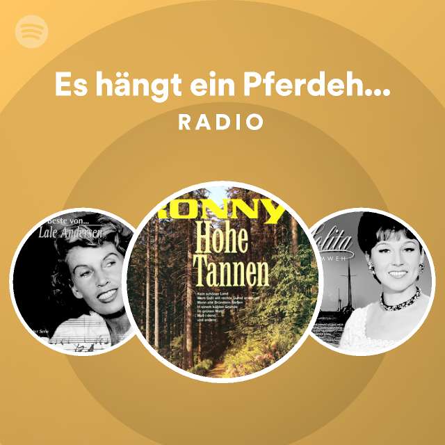 Es hängt ein Pferdehalfter an der Wand Remastered Radio playlist by Spotify Spotify