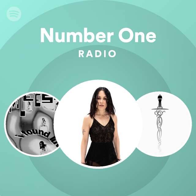 Number One Radio playlist by Spotify Spotify