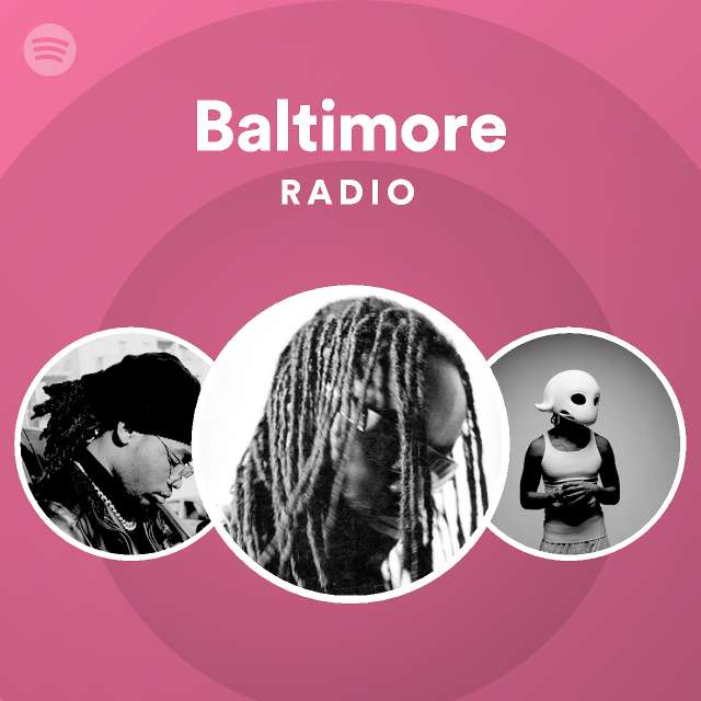 Baltimore radio spotify playlist